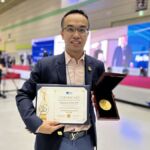 IFIA Medal Awarded to Termphong Phorkhar and Todsaporn Fuangrod from Chulabhorn Royal Academy of Thailand for the invention “Dynamic External Fixator for Finger Fracture”