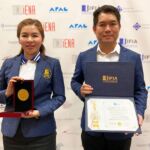 IFIA Medal Awarded to Keyon Choklumlert, The Thai Chamber of Commerce and Board of Trade of Thailand, Yoo Fishball Co., Ltd. from Thailand for the outstanding green invention "UNC Calcium Fish Bone Microcrystalline Dietary Supplement for Health as mean of Utilizing Leftover Resources Thailand and Asian" iENA 2022 - Nuremberg, Germany