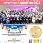 IFIA Medal Awarded to Guillermina Norberta Hinojo Jacinto, Hellen Felicia Blancas Amaya, Isulina Luzmila Roque Rivera, Isabel Menacho Vargas, Betty Brítany Samaniego Castro, Sinforosa Lourdes Poma Henostroza, John Alexander Taquio Yangali, Magda Marianella Tazzo Tomas and Zara Graciela Pablo Ricra, from Peru, for the Invention “Solar Lunchbox with Internal Temperature Conditioned”