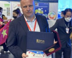 IFIA Medal Awarded to Consortium Represented by the Main School of Fire Service (SGSP) of Poland for the invention “Integrated Technological and Information Platform for Wildfire Management (SILVANUS)”