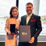 IFIA Medal Awarded to Yuko Hiraga from Japan, for the Invention “ Repair Method CN6.0”