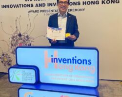 IFIA Best Invention Medal Awarded to City University of Hong Kong, EE: Prof. Chi Kong TSE, Dr Li DING for the Outstanding Invention "Negative Reactance: A Game Changing Device for Power Applications