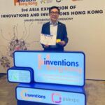 IFIA Best Invention Medal Awarded to City University of Hong Kong, EE: Prof. Chi Kong TSE, Dr Li DING for the Outstanding Invention "Negative Reactance: A Game Changing Device for Power Applications