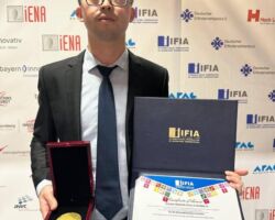 IFIA Green Invention Medal Awarded to Qichao Lv, Tongke Zhou, Haimin Zheng, Jun Ni, Abdolhossein Hemmati Sarapardeh, Hossein Jalalifar, Rong Zheng, Longxuan Li from China University of Petroleum (Beijing), University of Manchester, Shaanxi Yanchang Petroleum (Group) Company and Shahid Bahonar University of Kerman for the outstanding green invention "An intelligent nano-armored foam for large-scale CO2 sequestration Organization"
