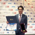 IFIA Best Invention Medal Awarded to A. Khantachawana, T. Saran, K. Mirura, S. Tanaka and N. Worawichitraphan from King Mongkut's University of Technology Thonburi of Thailand for the Outstanding Invention "Novel Mobile Osteoporosis Screening Machine Using Near-infrared light and Artificial Intelligence (version Il)"