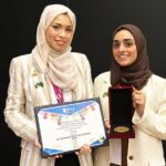 IFIA Medal Awarded to Rahaf Alem and Raghad Al Jondi, from King Abdulaziz University of Saudi Arabia for the Invention “BDD Laser”
