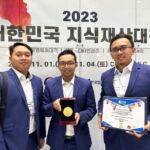 IFIA Best Invention Medal Awarded to Alfian Budiarmoko, Robbi Auzikni A, Apolonius Adhi H from PT PLN (Persero) - PUSLITBANG of Indonesia for the Outstanding Invention "Avator (Automatic Vibration Monitor Calibrator)"