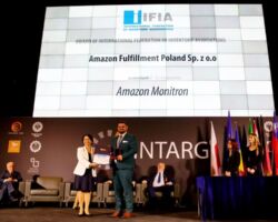 IFIA Medal Awarded to Amazon AWS Team, Amazon Fulfilment Poland Sp. z o.o., for the Invention “Amazon Monitron”