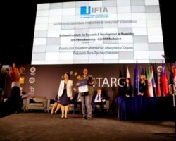 IFIA Medal Awarded to National Institute for Research & Development in Chemistry and Petrochemistry – ICECHIM, for the Invention “Process and absorbent material for absorption of organic pollutants from aqueous solutions”