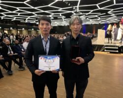 IFIA Medal Awarded to FMK INC., from Republic of Korea for the Invention “Tunnel Structure Investigation Device”