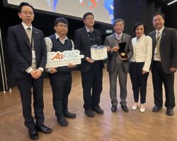 IFIA Medal Awarded to Prof LAM Kin Man, XUE Kaiwen, LIN Kwan Ho, Dr. NG Vincent To Yee, Dr. CHOY Hang Shan, Prof Yung Kam Chuen, from Hong Kong (SAR) for the Invention “RailSwinX: Enhanced Rail Track Defect Detection Through Cutting-Edge AI Technology”