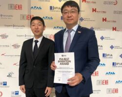 IFIA Best Invention Medal is Awarded to Wei Zhang, Tao Jiang, You Zhai, Guanzhang Li | Beijing Neurosurgical Institute; Tasly Pharma Co., Ltd; Beijing Rencheng Biotechnology Engineering Research Center for CNS Tumors Co., Ltd. from China for the Outstanding Invention “Fourth-Generation Dual-Targeted CAR-T Cell Therapy Development Platform for Neuro-Oncology”