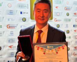 IFIA Medal Awarded to Xiang Zhonghua Beijing University of Chemical Technology Xinhua Energy Technology Co., Ltd from China for the invention “Environmental-friendly and low-cost zinc-nickel-air flow battery for long-term and large-scale energy storage”