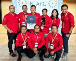 IFIA Medal Awarded to Firman Julistiawan, Isrianto Kurniawan, Muhammad Ramadhan, Yudha Kusuma Rizal, Roy Ricardo Manurung, Muhammad Ariq Dewantara, Bayu Framana, Yasin Wadiyono from Indonesia PT Pertamina Hulu Energi for the Invention “ Green Environmental Oil Pump Installation (GEMPI)"