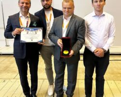 IFIA Medal Awarded to Orlen S.A., mgr inż. (M. Sc., Eng ) Jacek Tomaszewski, mgr inż. (M. Sc., Eng ) Zuzanna Rataj, mgr inż. (M. Sc., Eng) Łukasz Plis, dr inż. (PhD, Eng.) Arkadiusz Majoch from Poland for the Invention “ Special-purpose gasoline for long-term storage under mandatory stocks and strategic reserves"