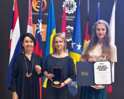 IFIA Best Invention Medal Is Awarded to Instytut Technologii Bezpieczeństwa “MORATEX” (Institute of Security Technologies "MORATEX") and LUBAWA SA from Poland / Marzena Fejdyś dr hab. inż. - MORATEX, Katarzyna Kośla dr - MORATEX, Paweł Kubiak dr inż. - MORATEX, Małgorzata Kudlińska inż. - MORATEX, Grażyna Grabowska mgr inż. - MORATEX, Małgorzata Woźniakowska mgr inż. - MORATEX, Irena Krajewska - MORATEX, Jadwiga Wałęza - MORATEX, Jacek Wilczewski - LUBAWA, Łukasz Litwin - LUBAWA for The Outstanding Invention “EOD ONE – New Generation Explosion and Fragment-Proof Protective Suit”