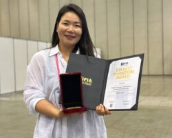 IFIA Best Invention Medal Is Awarded to Seong Ae Bang from Republic of Korea for The Outstanding Invention “Method for Providing Adaptive Intelligent Assessments and System for Implementing the Method”