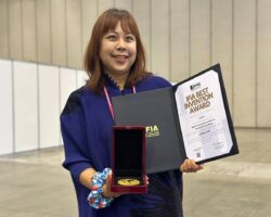 IFIA Best Invention Medal Is Awarded to Hyojin Lee from Republic of Korea for The Outstanding Invention “Method for Improving Memory and Electronic Device for Performing the Method”