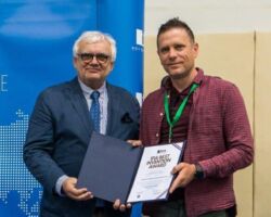IFIA Best Invention Medal Is Awarded to the Department of Ecology, Agronomy, and Aquaculture at the University of Zadar for The Outstanding Invention “Development of Sustainable Mariculture I-MORE”