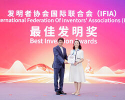 IFIA Best Invention Medal Is Awarded to Luo Zhang、Chengshuo Wang、Bing Yan、Zeyi Jin、Ying Li、Yuan Zhang、Jingyun Li、Menglin Wang from China Beijing TongRen Hospital, Capital Medical University for The Outstanding Invention “Nasal Exfoliative Cell ALOX15 for Predicting the Efficacy of Anti-IL-4Rα Monoclonal Antibody in Treating Allergic Rhinitis”