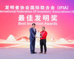IFIA Best Invention Medal Is Awarded to R. Nova Rifika Arifien, Mario Aditya Haris Putra, Muhammad Rasyid, Sucipto, Fata Taufiqurrahman, Anang Arie Kuncoro from Indonesia PT PERTAMINA HULU ENERGI for The Outstanding Invention “Reducing Operational Costs and Accelerating Rig Activities during Workover and Well Service Operations in Oil Wells using “Thorped” A Tool Designed to Perform Tubing Pressure Tests Rapidly and Efficiently”
