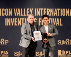 IFIA Best Invention Medal Is Awarded to U. Rerk-am, A. Yokyingyong, K. Wongsawang, O. Vorahirun, T. Wongsawang, S. Laovitthayanggoon and W. Arjharn from Thailand Institute of Scientific and Technology, Hope Full Co., Ltd. and OD innovacosmex Co.,Ltd. of Thailand for The Outstanding Invention “Secondary Metabolites of Ganoderma lucidum Mycelium for Kidney Disease Remedy: Beta Life Brand Dietary Supplement”