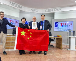 IFIA Best Invention Medals is Awarded to Lyu Jun; Sun Wenfeng; Chen Hui from Beijing Gene Key Life Technology Co.,Ltd. for Outstanding Invention “Research and Preparation Technology of iNKT Cells and Their Application in Solid Tumors Such as Pancreatic Cancer and Liver Cancer” and Rongrong Chen; Yu Guan; Jingyuan Liu; Jiahui Zhu; Hongsen Zhang; Jun Wang from China Harbin Engineering University for Outstanding Invention “A method for bioinspired microstructured antifouling coatings based on surface modification technology and its applications”