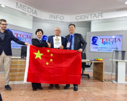 IFIA Best Invention Medals is Awarded to Lyu Jun; Sun Wenfeng; Chen Hui from Beijing Gene Key Life Technology Co.,Ltd. for Outstanding Invention “Research and Preparation Technology of iNKT Cells and Their Application in Solid Tumors Such as Pancreatic Cancer and Liver Cancer” and Rongrong Chen; Yu Guan; Jingyuan Liu; Jiahui Zhu; Hongsen Zhang; Jun Wang from China Harbin Engineering University for Outstanding Invention “A method for bioinspired microstructured antifouling coatings based on surface modification technology and its applications”