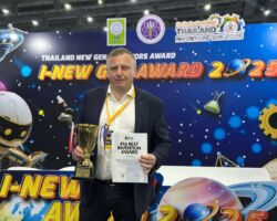 IFIA Best Invention Medal Awarded to FIRE UNIVERSITY of Poland, for their innovative project “Development of an Integrated System for Collecting and Processing Rescue Knowledge for Fire Protection and Civil Safety”