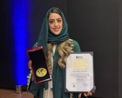 IFIA Best Invention Medal Is Awarded to Dana Al Suliman from Saudi Arabia for The Outstanding Invention “Bio-MXenes – biohacking precision diagnostics 2D material-based electrochemical biosensor for enzyme-free microRNA biomarker detection”