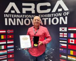 IFIA Best Invention Medal Is Awarded to Vladimir Dam, dipl. ing, Vladimir Polkacic, dipl. ing. from Croatia for The Outstanding Invention “Multipurpose Autonomous Robotic Platform for Crop Monitoring and Precision Weed Removal”