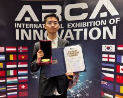 IFIA Best Invention Medal Is Awarded to Xu-Cheng Yin, Xiaoli Zhang, Jun Yan from Jian Cheng University of Science and Technology Bijing for The Outstanding Invention “Secure On-Device Al Computing Equipment and Application”