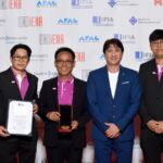 IFIA Best Green Invention Medal Is Awarded to S. Wongtem, P. Makepook and C. Saeneaw from Thailand Provincial Electricity Authority (PEA) for The Outstanding Invention “Automatic Programmable H.R.C. Fuse Testing”