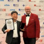 IFIA Best Invention Medal Is Awarded to Korea South-East Power Co. for The Outstanding Invention “Method for smart operation management of power plant by linking power plant digital twin system and mobile-based online drawing management system, apparatus and computer program for performing the method”