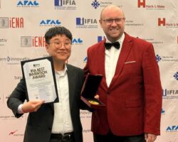 IFIA Best Invention Medal Is Awarded to Korea South-East Power Co. for The Outstanding Invention “Method for smart operation management of power plant by linking power plant digital twin system and mobile-based online drawing management system, apparatus and computer program for performing the method”