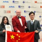 IFIA Best Invention Medal Is Awarded to Tsinghua University, Symbionics.co / Xiaochuan Dai, Shuying Wu, Yan Zhao, Xinyue Wang, Tianyi Fang, Xiao Li, Teng Gao, Shijie Feng for The Outstanding Invention “Immune-Response-Free Seamless Brain-Computer-Interfaces”