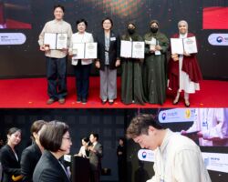 IFIA Best Invention Medal is Awarded to Hwang Choon Hong from Dowgene Co.,LTD, Republic of Korea, for the Outstanding Innovation“Forensic Science Experience DNA Electrophoresis Kit”