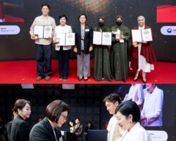 IFIA Best Invention Medal is Awarded to Lee Hyun Jin from ANYLOCK Co.,LTD, Republic of Korea, for the Outstanding Innovation“Push-pull door lock with a clutch mechanism”