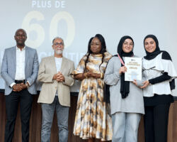 IFIA Best Invention Medal is Awarded to Rouaa Yehya from Lebanese School of Kinshasa, for the Outstanding Innovation“Speechless AI helper”