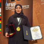 IFIA Best Invention Medal is Awarded to Duaa Nezar Khdary from Saudi Arabia, for the Outstanding Invention “Materials Filtration Device and Recycling Used Liquids”