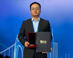 IFIA Best Invention Medal is Awarded to Weizong Wang from Beihang University, China for the Outstanding Innovation “High-Resolution, Fast-Response Multi-Parameter Plasma Diagnostic Technology and Applications for Space Electric Propulsion” blank