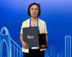 IFIA Best Invention Medal is Awarded to Minfang Han from Tsinghua University, Xuzhou Huatsing Jingkun Energy Co., Ltd., China for the Outstanding Innovation “Key Components, Integration and Applications of High-Performance Solid Oxide Fuel Cell Stacks” blank